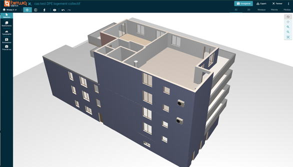 Bimwiq 360 ° : Maquette 3D à partir des relevés terrain